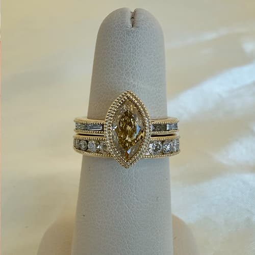 Custom ring design