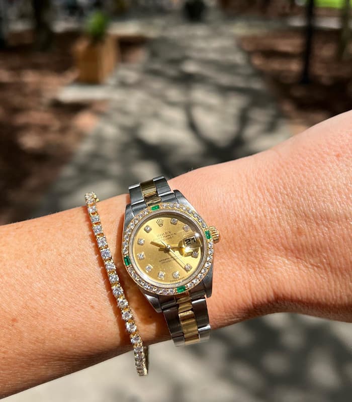 Watch repair and restoration workshop
