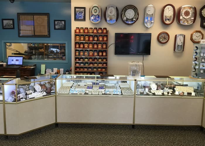 Historic Hayman Jewelry storefront heritage image
