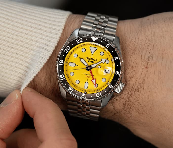 Seiko Watches hero image